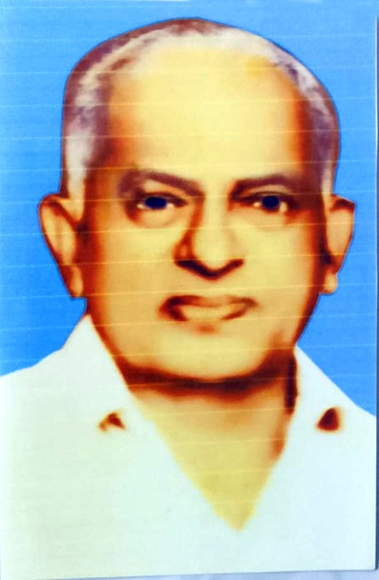 Comrade T.P. Ramakrishnan